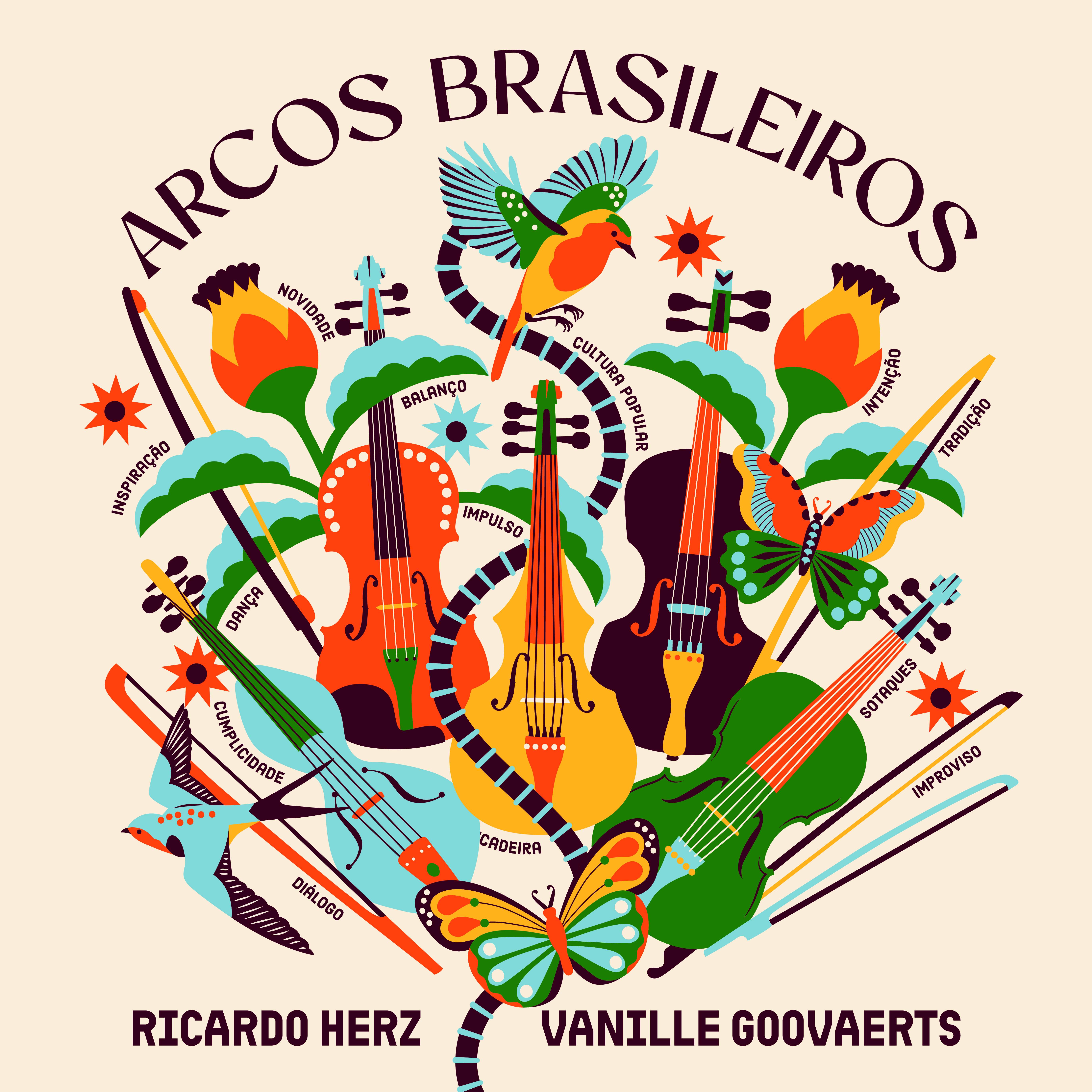 Capa do álbum Arcos Brasileiros