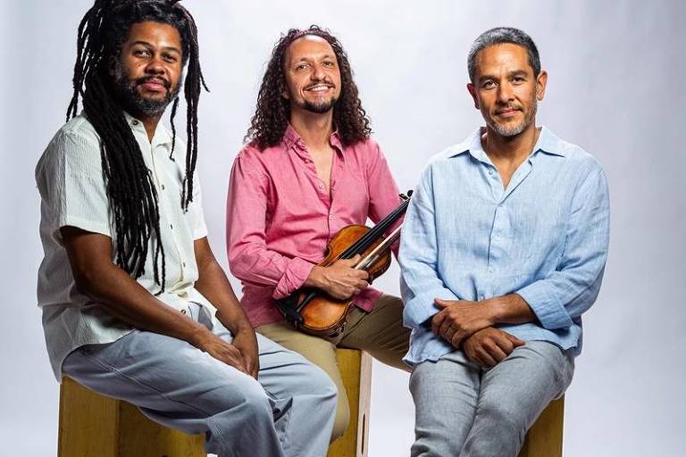 Ricardo Herz Trio em matéria da Folha de S.Paulo sobre Sonhando o Brasil