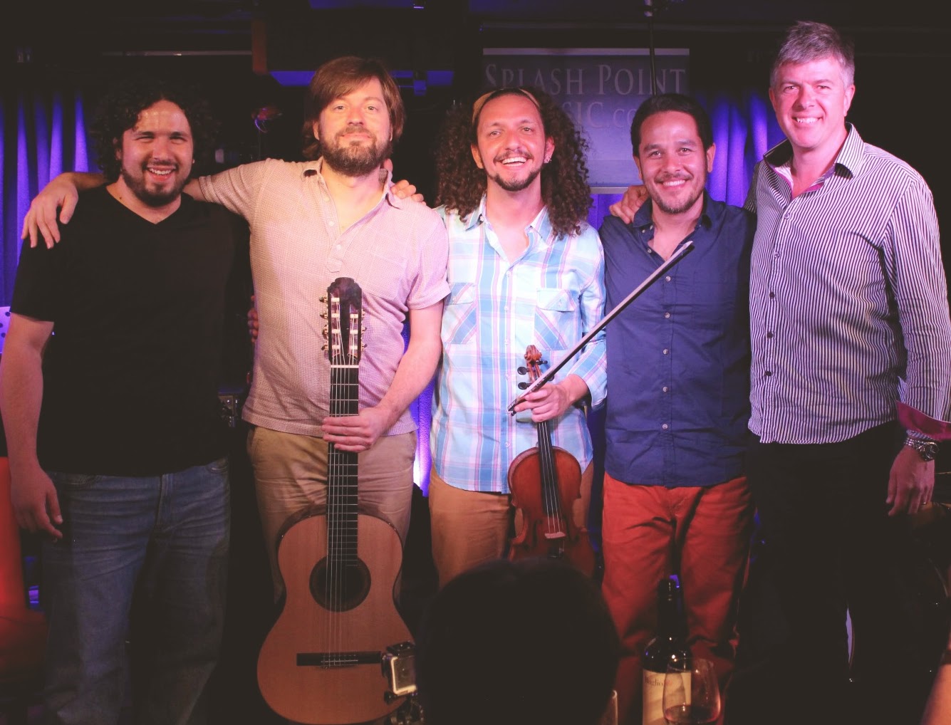 Registro internacional do Ricardo Herz Trio